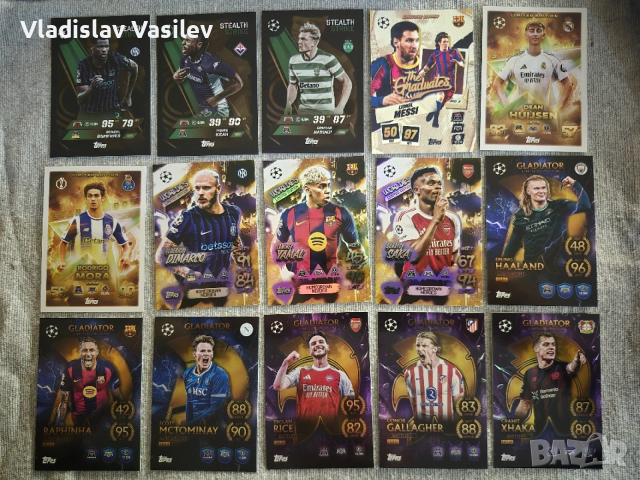 Topps Match Attax 25/26 - Inserts Update 13.03, снимка 5 - Колекции - 53829173