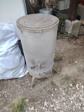 печка на твърдо гориво тип кюмбе