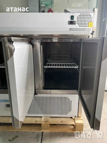 Хладилна маса с 3 врати.Немска, снимка 5 - Обзавеждане на кухня - 54292174