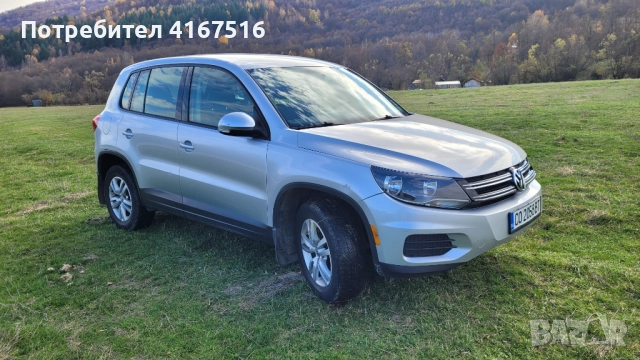 VW Tiguan 2.0TSI 4MOTION 2014, снимка 8 - Автомобили и джипове - 52461764