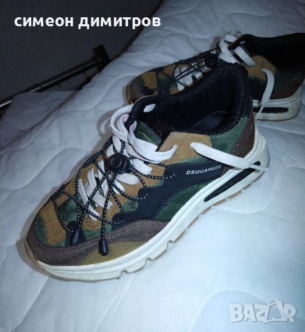 Dsquared2 Size41, снимка 10 - Маратонки - 52463059