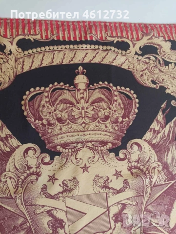 Дамски шал Gianfranco Ferre, снимка 8 - Шалове - 53859889
