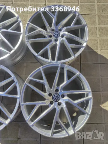 ДЖАНТИ VEEMANN 21" 5X112 9J ET32 Audi VW MERCEDES BMW G30, снимка 5 - Гуми и джанти - 48900322