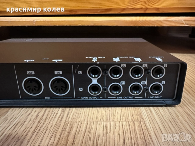 аудио интерфейс "Steinberg UR44C USB ", снимка 6 - Ресийвъри, усилватели, смесителни пултове - 52343479