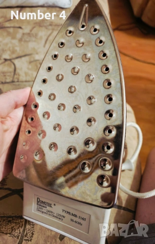 Немска ютия Domotec, снимка 7 - Ютии - 54098635