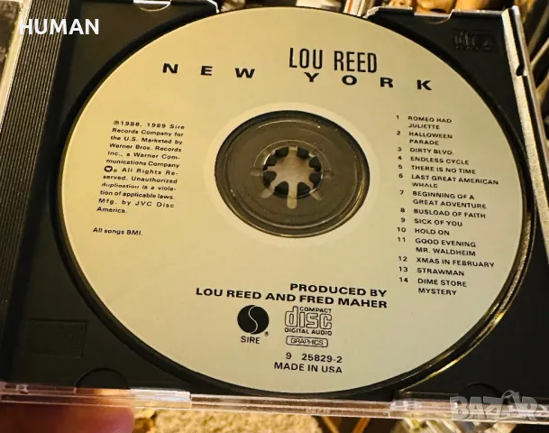 David Bowie-Lou Reed, снимка 16 - CD дискове - 47004240