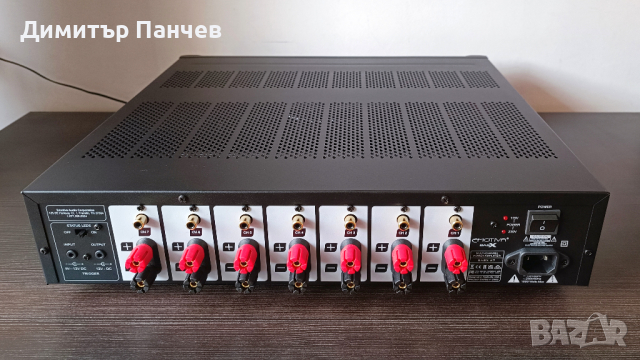 Emotiva BasX A7 Power Amplifier, снимка 5 - Ресийвъри, усилватели, смесителни пултове - 44707152