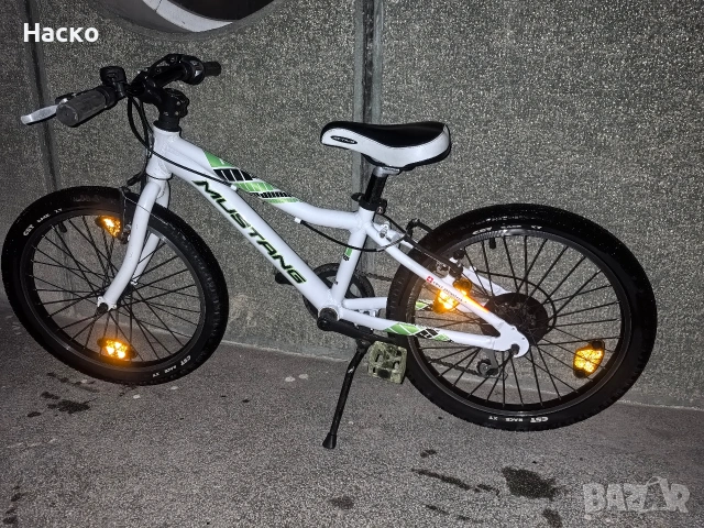 детски велосипед 20 цола, снимка 2 - Велосипеди - 53714832