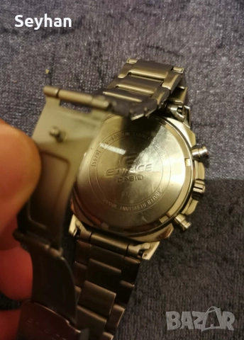 Casio Edifice wr100m, снимка 3 - Мъжки - 52841323