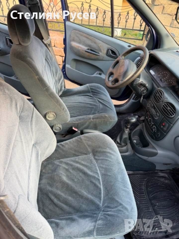  renault megane scenik 1.9 DTI 100кс дизел - цена 950 евро -- колата e с нова регистрация на 05,03,2, снимка 17 - Автомобили и джипове - 53612099