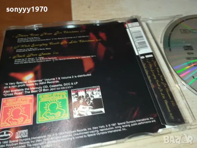 BON JOVI CD 1605242008, снимка 3 - CD дискове - 50317479