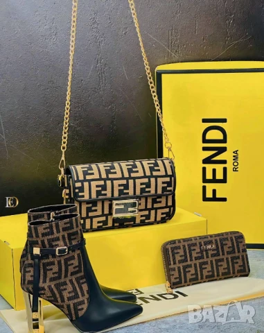 чанти fendi , снимка 15 - Чанти - 50776562