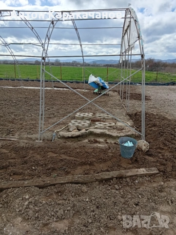 Продавам оранжерия., снимка 8 - Оранжерии - 53561319