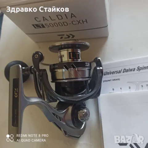 DAIWA CALDIA LT 3000&5000 - PROMO, снимка 2 - Макари - 47073343