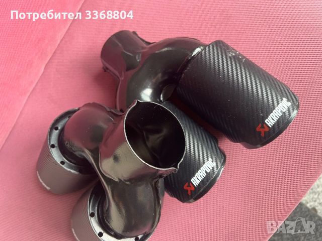 Накрайници Acrapovic, снимка 4 - Части - 46164042