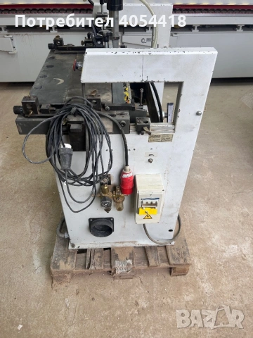 Продавам Многошпинделна машина GANNER, снимка 2 - Други машини и части - 53570692