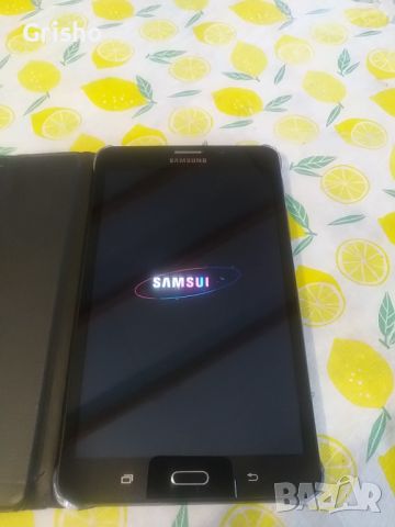 Samsung Galaxy Tab A6. Kато нов 4G,Gps таблет! , снимка 2 - Таблети - 46420307