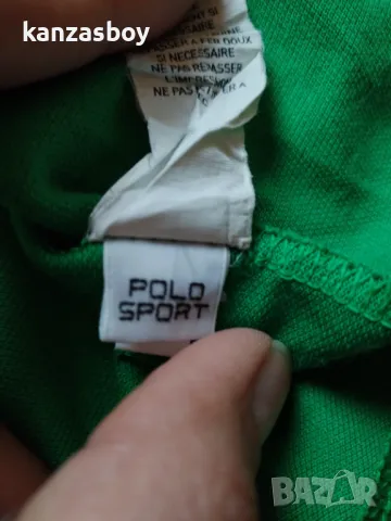 Polo Sport Ralph Lauren Performance Italy - страхотна мъжка тениска M, снимка 7 - Тениски - 49731042