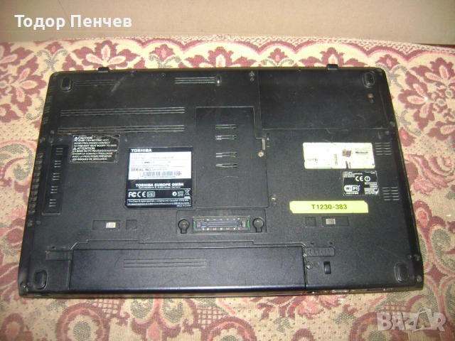 Toshiba Tecra A11 - Core i3, 4 GB RAM, 250 GB HDD, зарядно, снимка 4 - Лаптопи за дома - 54167139