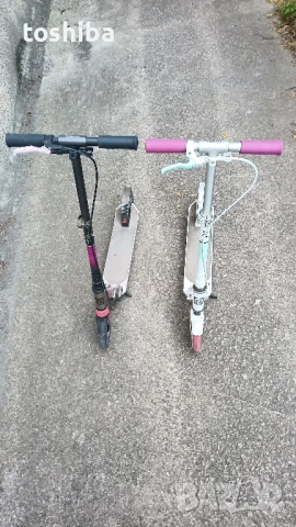 ТРОТИНЕТКА MID 9 + подарък защитна каска, снимка 3 - Скутери и тротинетки - 50180294