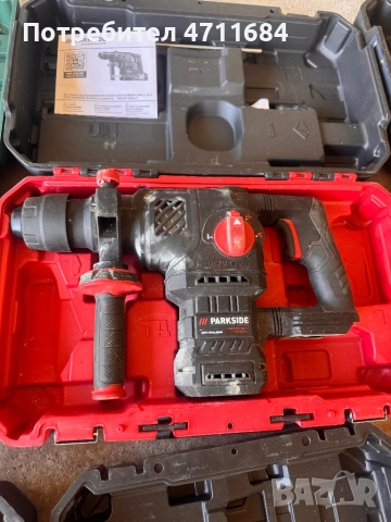 Машини Parkside, снимка 2 - Други инструменти - 53133524
