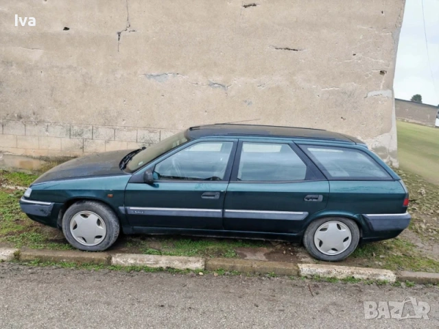 Citroen Xantia 1.9 Turbo Diesel, снимка 4 - Автомобили и джипове - 53939220