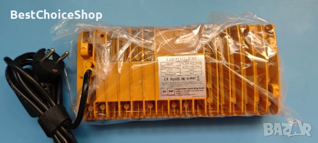 LED работна лампа 6500LM IP67 85-277V щепсел и ключ – 5000K, снимка 5 - Други инструменти - 53927125