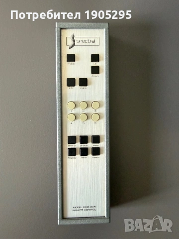 Spectral Reference Pre/Power System – DMC-30 + DMA-150 series II (Classic High-Speed Pairing), снимка 9 - Ресийвъри, усилватели, смесителни пултове - 53638174