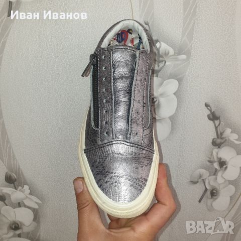 Vans Old Skool Metallic  маратонки / сникърси номер 39, снимка 8 - Маратонки - 45116573