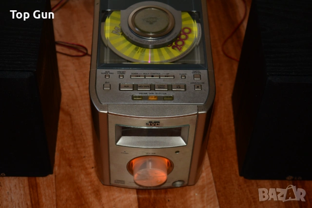 Мини аудио система JVC UX-7000, снимка 2 - Аудиосистеми - 53845260