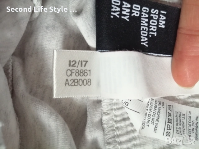 Adidas оригинални дамски спортни къси панталонки - шорти р-р L, снимка 17 - Къси панталони и бермуди - 54019616