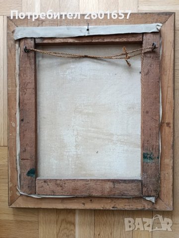 F. Henckens, стара маслена картина пейзаж., снимка 5 - Картини - 49755347