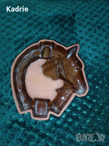 пепелник с конска глава, снимка 2 - Колекции - 53691541