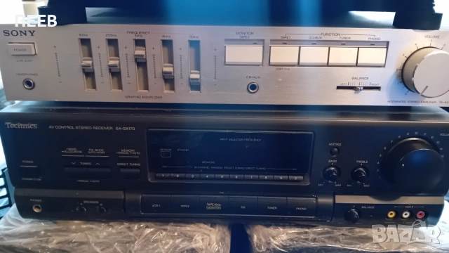 Продава ресивър Technics