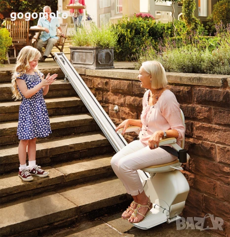 помощни средства, количка, ролатор, екскаватор, елеватор, асансьор, патерица, бастун, снимка 7 - Други - 51115010