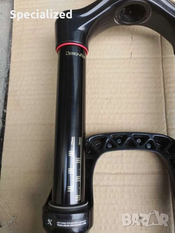 Вилка Rock Shox Lyrik Select +, 29", 170mm, 19см стержен, снимка 3 - Велосипеди - 52670046