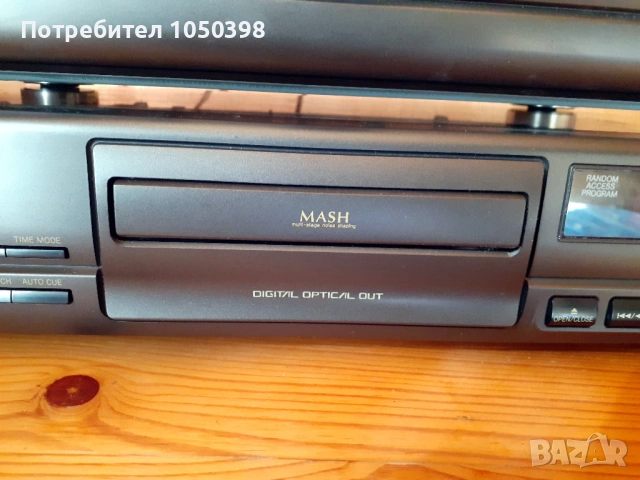 Перфектен сет Technics - Триглав дек - усиловател и сиди плеър, снимка 4 - Декове - 53668482