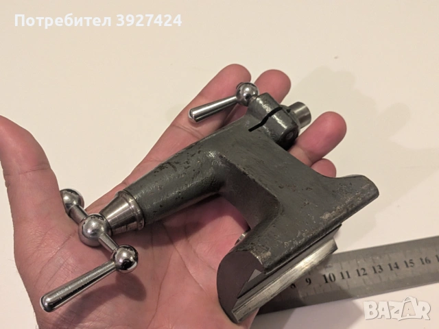 Задно седло за струг, снимка 7 - Стругове - 53419848