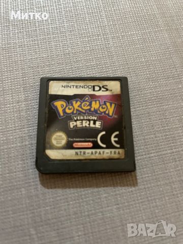 Игра pokemon version perle за nintendo ds