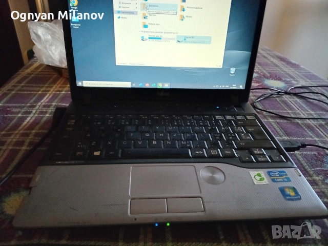 Продава лаптоп fujitsu p702