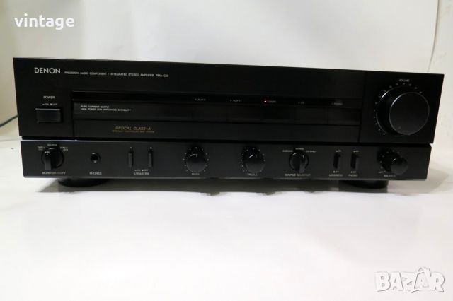 Denon PMA-520, снимка 4 - Ресийвъри, усилватели, смесителни пултове - 45384180