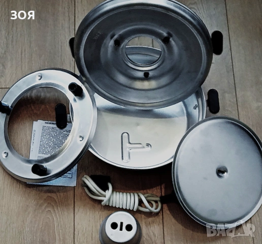 Електрическа тенджера.Нова.