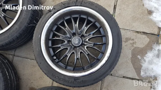 Джанти с гуми 18" VW,Audi,Skoda, снимка 3 - Гуми и джанти - 48960812