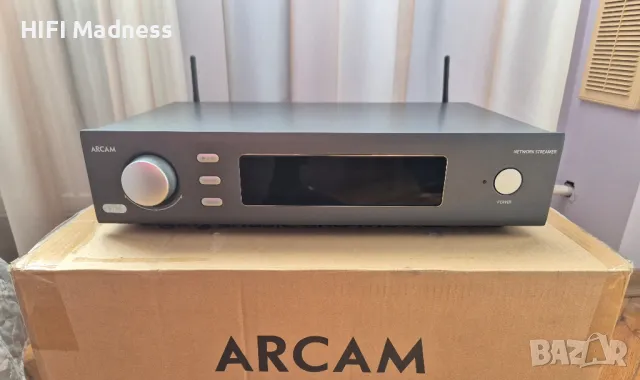 Arcam ST60 Audiophile Streamer/Dac, снимка 1 - Ресийвъри, усилватели, смесителни пултове - 47764913