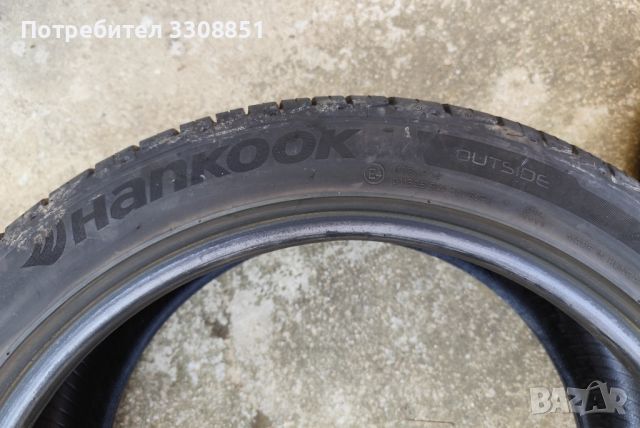 2 бр. летни гуми Hankook, 245/45R19, DOT 2419, 100 лв. за двете, снимка 2 - Гуми и джанти - 46715950