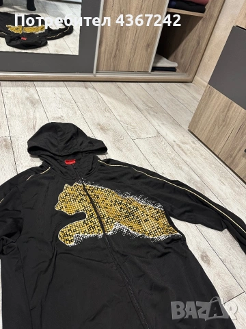 Puma горнище, снимка 2 - Спортни дрехи, екипи - 53408642