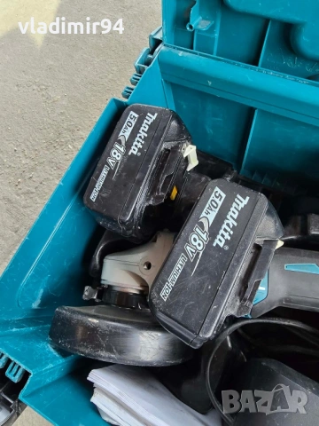 Makita DGA 511 Безчетков ъглошлайф, снимка 3 - Ъглошлайфи - 53761538