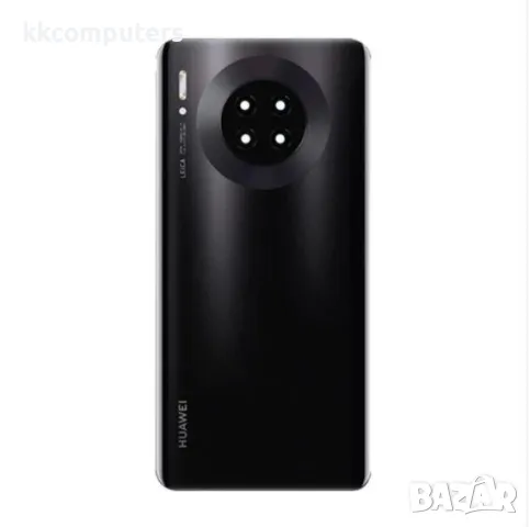 Капак батерия / Задно Стъкло за Huawei Mate 30 /Черен/ Баркод : 563177, снимка 1 - Резервни части за телефони - 47716881