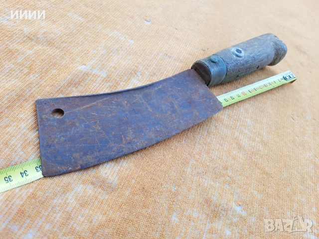 Сатър с печат звезда, снимка 5 - Антикварни и старинни предмети - 53840546