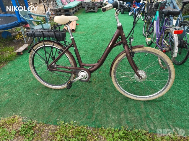 Електрически велосипед 